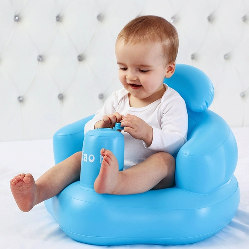 Детский надувной кушон, музыкальный диван, кресло для тренировок, съёмный стульчик для кормления, защита при падении
