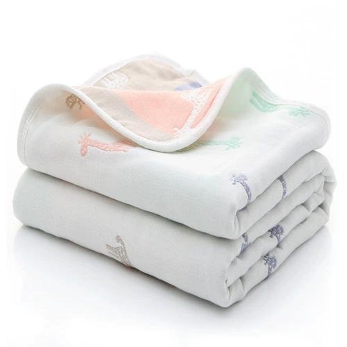 Хлопковое банное полотенце, быстросохнущее детское мягкое большое одеяло