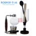 Koonan siphon pot nhà siphon máy pha cà phê đặt kính hướng dẫn sử dụng máy pha cà phê