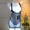 Áo mới siêu mỏng kéo dài mùa hè siêu mịn mềm mại thoáng khí thân lưới định hình quần áo vest dài hơn 60 CM