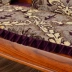 Mới sofa gỗ gụ đệm sofa gỗ đệm ghế gỗ rắn mat đơn đôi ba gói tùy chỉnh thực hiện