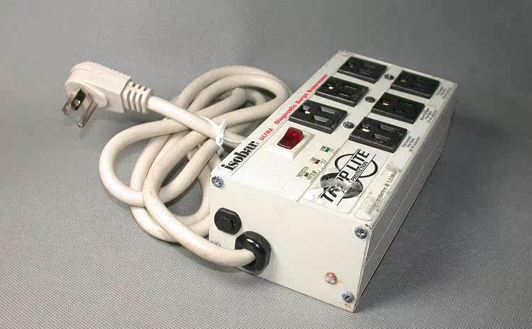 美国jsybar 金属壳6位滤波 美标电源插座