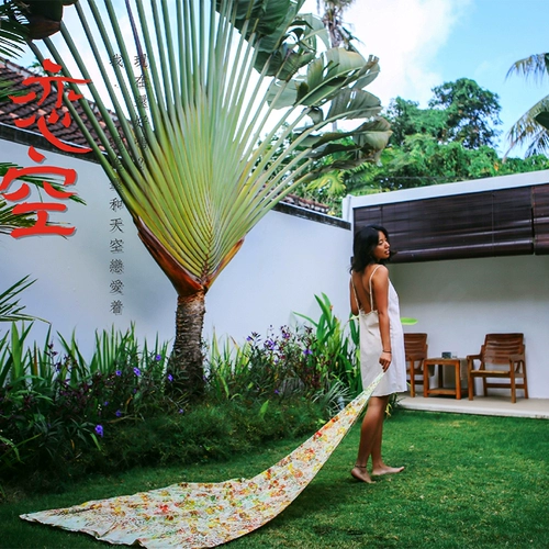 Приморские каникулы Бали Малайзийская пряжа хлопка хлопка хлопок крупные песчаные полотенца, купальные купальники в марке