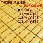 Đặc biệt cung cấp mahjong mat mahjong mat 1.5 m 1.8 m tre mahjong khối mat mat mahjong tre mat