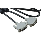 Оригинал A+класс DVI Line 18+1 Двойное магнитное кольцо Hotron1,8 метра 3 метра подходит для Dell Samsung HP Lenovo AOC