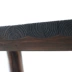 Gỗ carbonized chất bảo quản gỗ Bàn ghế giải trí Bàn ghế bar Đồ gỗ ngoài trời Bàn và bánh xe ba bánh - Bàn ghế ngoài trời / sân