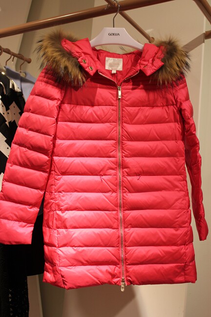歌莉娅专柜正品2014冬款 14nj8d010羽绒服