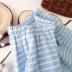 Mùa hè bông đồ ngủ của phụ nữ năm quần đôi gạc lỏng kích thước lớn quần short nhà giản dị mảnh duy nhất phần mỏng ngọt ngào