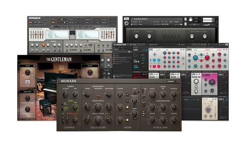 Ni koplete kontrol m32/a25/a49/a61/s88mkii midi -контроллер клавиатуры