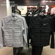 Áo khoác thể thao nam Nike Nike thể thao và giải trí ấm áp Áo khoác cotton mỏng AQ4878-010-012