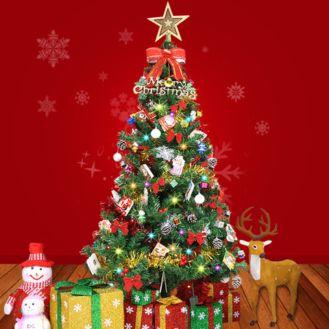 豪华圣诞树60CM丨19件大套装优惠券