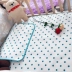 Trẻ em của bé sơ sinh mùa hè mat cotton dày vải cũ giường nhỏ mat cotton cũ vải thô duy nhất Thảm mùa hè