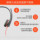 Plantronics/Plantronics C3220 C3210 C3225 гарнитура для офисного трафика проводная гарнитура с шумоподавлением mini 3