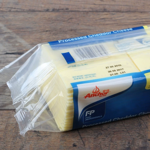 Новая Зеландия импортированная арматура Anjia Сыр сыр сыр сыр 84 таблетки 1040 г бутербродов с бутербродами гамбургеров