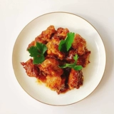 Столица судьбы вермилион и соленая хрустящая курица 300 г голодания, искусственное мясо, жареное храмовая пища, жареная красная жареная