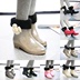 Ngắn ống giày không thấm nước mưa khởi động mưa khởi động cao su giày không trượt nữ dành cho người lớn Hàn Quốc thời trang dễ thương khởi động Hàn Quốc phiên bản của bộ giày mùa hè Rainshoes