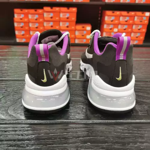 Nike Air Max 270 React Women's Sports Casual Air Cushion Rose обувь CV7956-011 DB5927-161