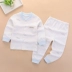 Bộ đồ mùa thu cho bé sơ sinh cho bé sơ sinh quần mùa thu 0-1 quần áo cotton 3 tuổi Đồ lót trẻ em mỏng - Quần áo lót Quần áo lót