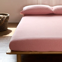 Giường không in 笠 đơn mảnh bông cotton tốt khăn trải giường 竺 bông đan bông màu rắn 1.5m1.8 Simmons Ga phủ giường Everon