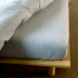 Giường không in 笠 đơn mảnh bông cotton tốt khăn trải giường 竺 bông đan bông màu rắn 1.5m1.8 Simmons Trang bị Covers