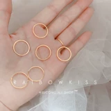 [棣ㄧ背濞 娲楁墜涓嶇敤鎽樼畝绾?8k鍖呴噾鏋佺粏鍩虹鎴掓寚灏炬垝鍙彔甯︽椂灏氭寚鐜]