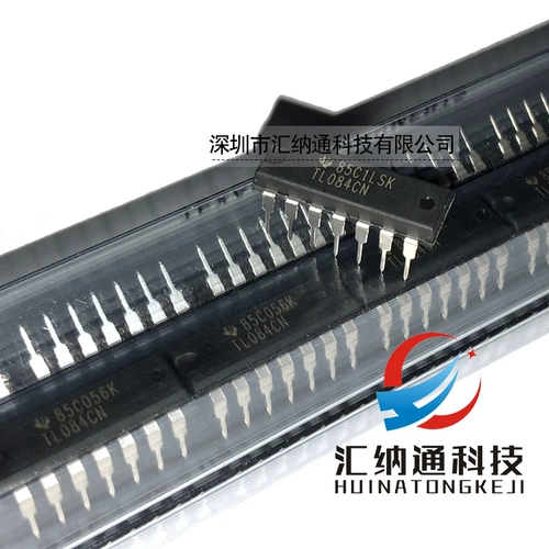 FET вход TL084CN DIP-14 Пряки прямых