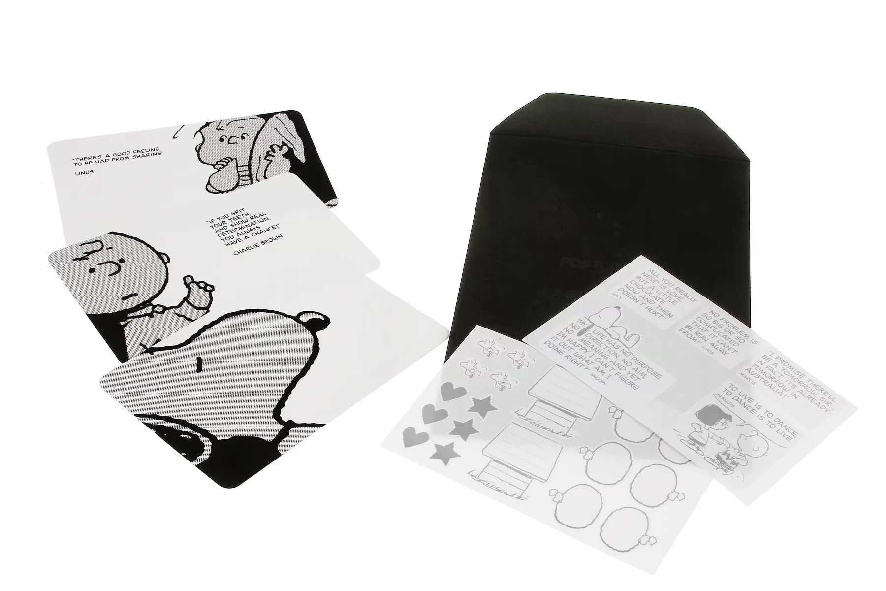 [Moleskine лимитированная подарочная упаковка Peanuts Gift Box фильм Snoopy]