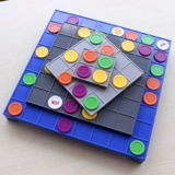 Крутящаяся стратегическая игра, шахматы, игрушка, 3D, семейный стиль