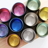 Титановый ремесленник чистый титановый ледяной чашка с двойной изоляцией цвета