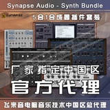 Подлинный синапс Audio Dune 3 Пандл Песчаная дюна Электрические музыкальные синтетические наборы комплект