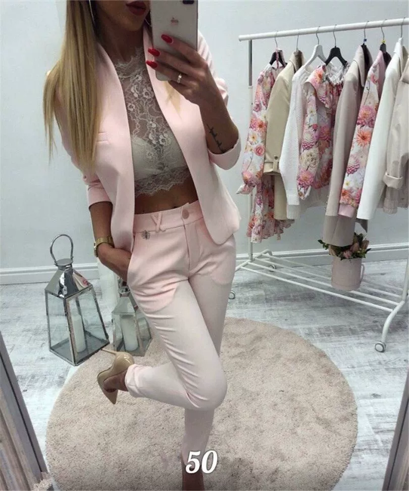 Эн наборы наборы WOMEN FASHION костюмы костюм