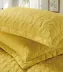 Bông màu tinh khiết được trải giường bằng chăn 3 lớp trải giường mùa hè màu vàng mát 220cmx240cm ba mảnh - Trải giường Trải giường