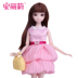 Anli 5 Li bộ đồ chơi trẻ em ăn mặc nhà búp bê hộp quà lớn Barbie búp bê bàn ​​trang điểm công chúa giấc mơ - Búp bê / Phụ kiện đồ chơi cho bé gái 10 tuổi Búp bê / Phụ kiện