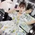 Váy bé gái mùa hè 2019 mới cho trẻ em nước ngoài Phiên bản Hàn Quốc của công chúa váy thủy triều trong chiếc váy trẻ em voan lớn - Váy