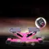 Đi bộ đường dài thiết bị tập thể dục nhà đạp máy tập thể dục đa chức năng máy tập thể dục nhịp điệu màu hồng - Stepper / thiết bị tập thể dục vừa và nhỏ