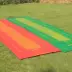 Kiểm tra nhảy đứng dài pad thử nghiệm đứng dài nhảy thử nghiệm vật lý thiết bị thử nghiệm PVC màu xanh lá cây - Thiết bị thể thao điền kinh Thiết bị thể thao điền kinh