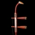 Tre Linsheng gỗ gụ chạm khắc erhu Handmade da lộn người mới bắt đầu giới thiệu thực hành nhạc cụ dân tộc - Nhạc cụ dân tộc đàn tranh cổ trang Nhạc cụ dân tộc