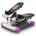Stepper home câm máy thiết bị thể dục mini đa chức năng đạp tập thể dục bàn đạp máy 3D màu xanh sang trọng - Stepper / thiết bị tập thể dục vừa và nhỏ