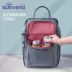 Sammi baby Mummy bag nữ 2018 mới thời trang đa chức năng dung tích lớn cho bé ra khỏi vai mẹ và gói bé - Túi / túi Baby