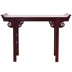 Zambia máu gỗ nội thất gỗ phong cách Trung Quốc rắn cho bàn Zhongtang cổ hiên bàn squat trường hợp - Bàn / Bàn