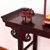 Zambia máu gỗ nội thất gỗ phong cách Trung Quốc rắn cho bàn Zhongtang cổ hiên bàn squat trường hợp - Bàn / Bàn