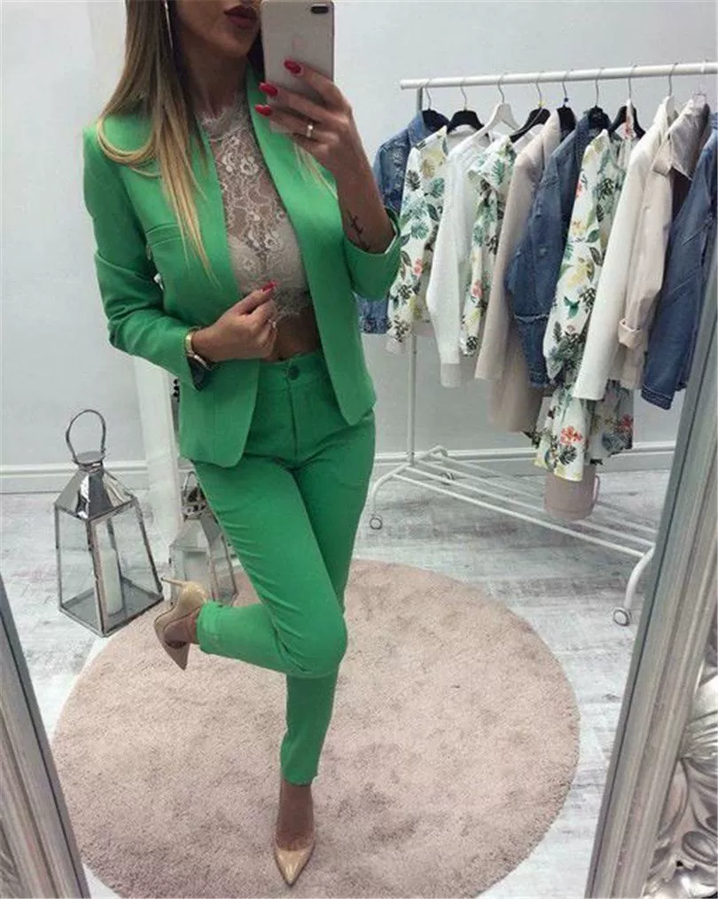 Эн наборы наборы WOMEN FASHION костюмы костюм