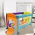 Sản phẩm cho bé giường cũi trẻ em shaker giường gấp bé trò chơi giường shaker đa chức năng trò chơi giường - Giường trẻ em / giường em bé / Ghế ăn
