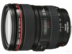 Canon Canon EF 24-105 mét f 4L LÀ USM thương hiệu mới gốc xác thực SLR vòng tròn màu đỏ ống kính Máy ảnh SLR