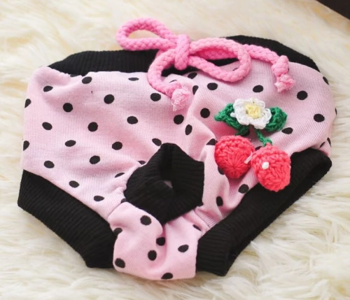 Пирог может погладить физиологические брюки с чистым хлопком, сука, менструальные штаны Тедди Барлайн Менструальная эрус Санигитарные штаны и шорты