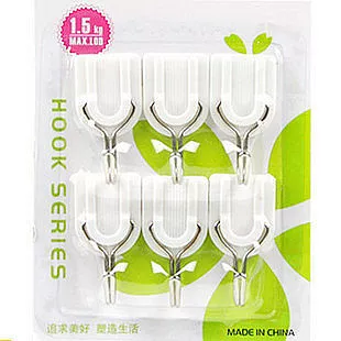 YH Easy -hang Melon Blete Door, крюк, творческий сильная липкая нагрузка на крючок -Связанный настенный крючок