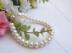 Pearl Court Pure Natural Pearl Bracelet Chính hãng Sán Đầu phẳng Hạt Vòng tay Màu hỗn hợp Hồng Trắng Tím Bạn gái - Vòng đeo tay Clasp vòng pandora pnj Vòng đeo tay Clasp