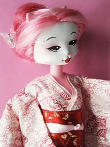 Настоящая манекен-корова Monster High Slutter Monster High School Cat Woman Head Carving Doll Аксессуары Макияж Голова Макияж Глава B3