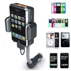 Оригинальный автомобильный передатчик ALLKIT Apple iphone4 3FM (с пультом дистанционного управления, поворот на 180 градусов)