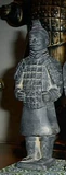 Terracotta Warriors Grey 12 см ремесленных подарков